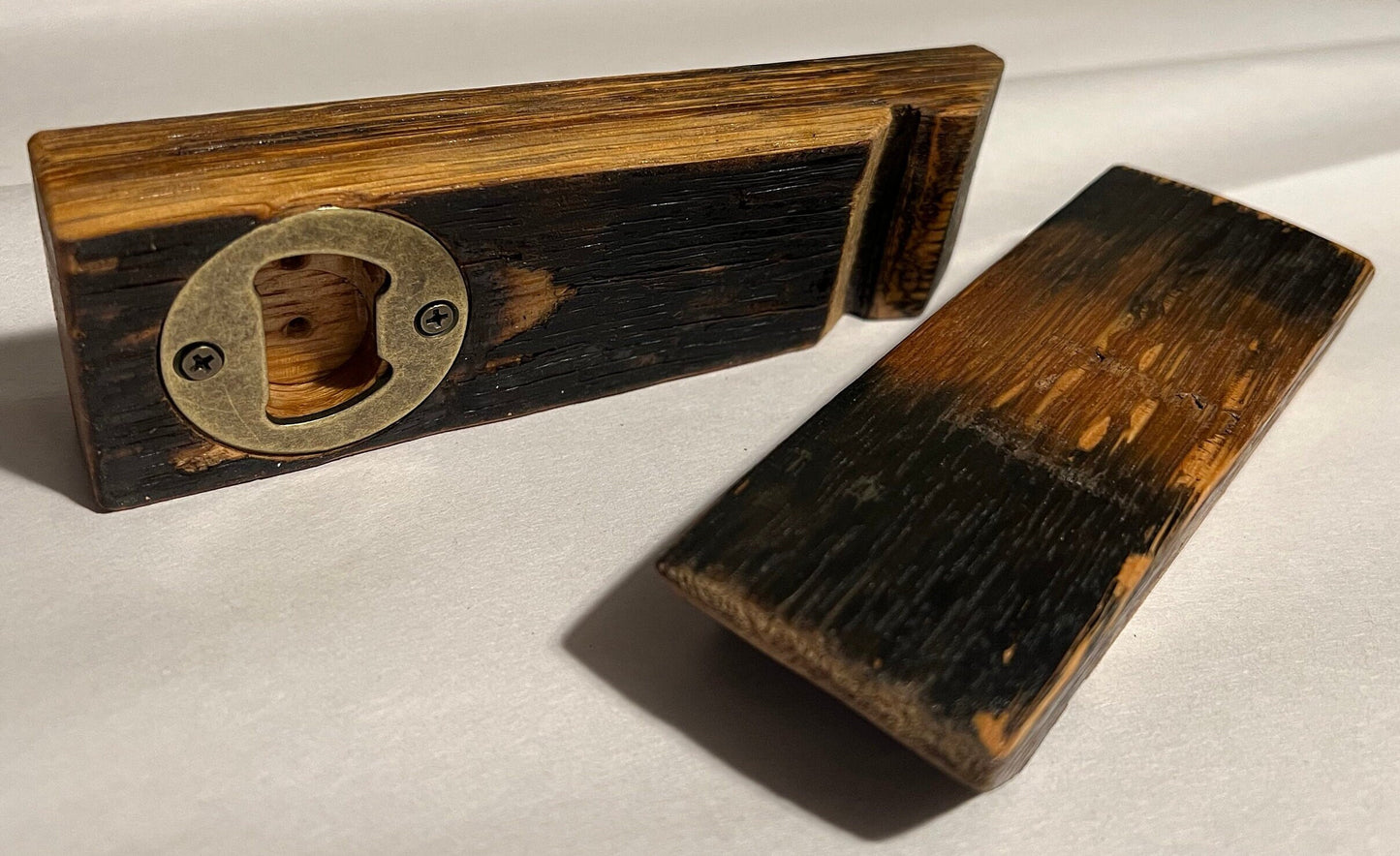 Bourbon Barrel Bottle Opener