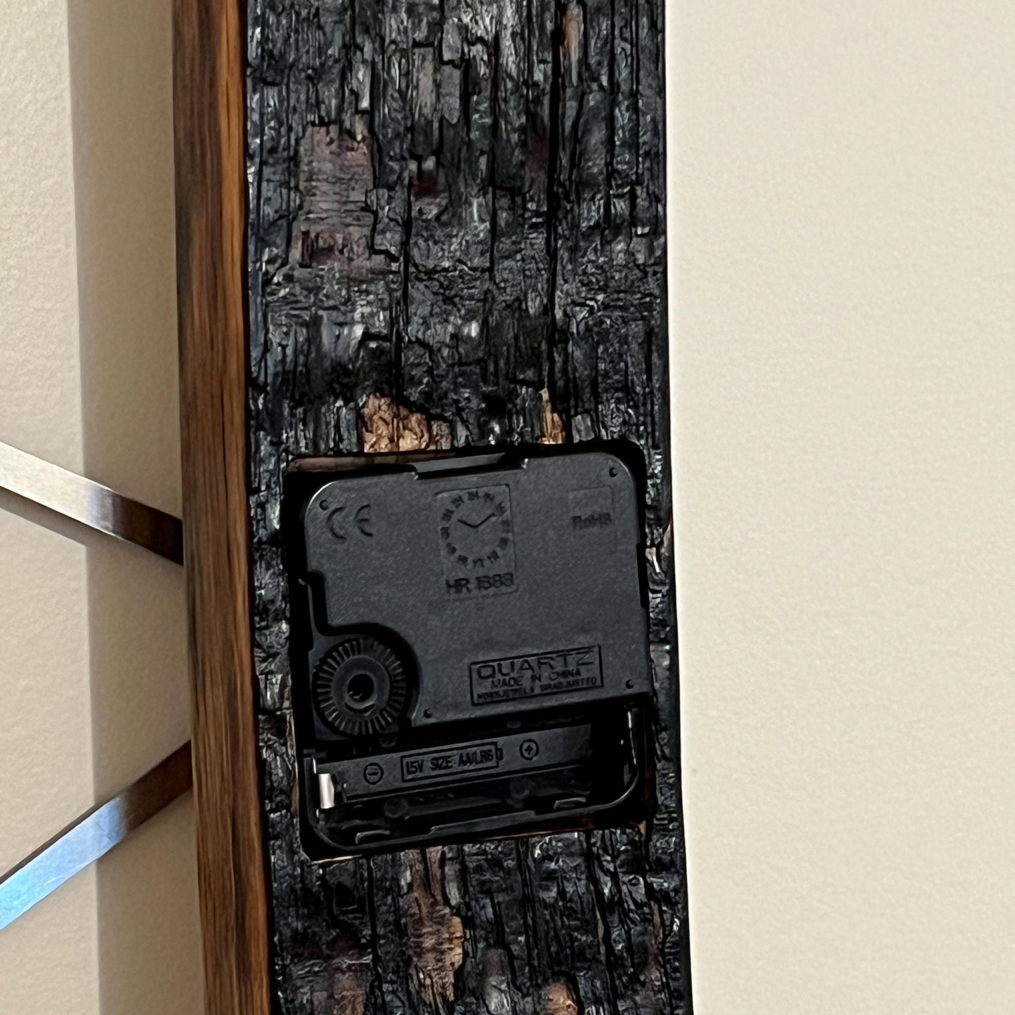 Bourbon Barrel Wall Clock