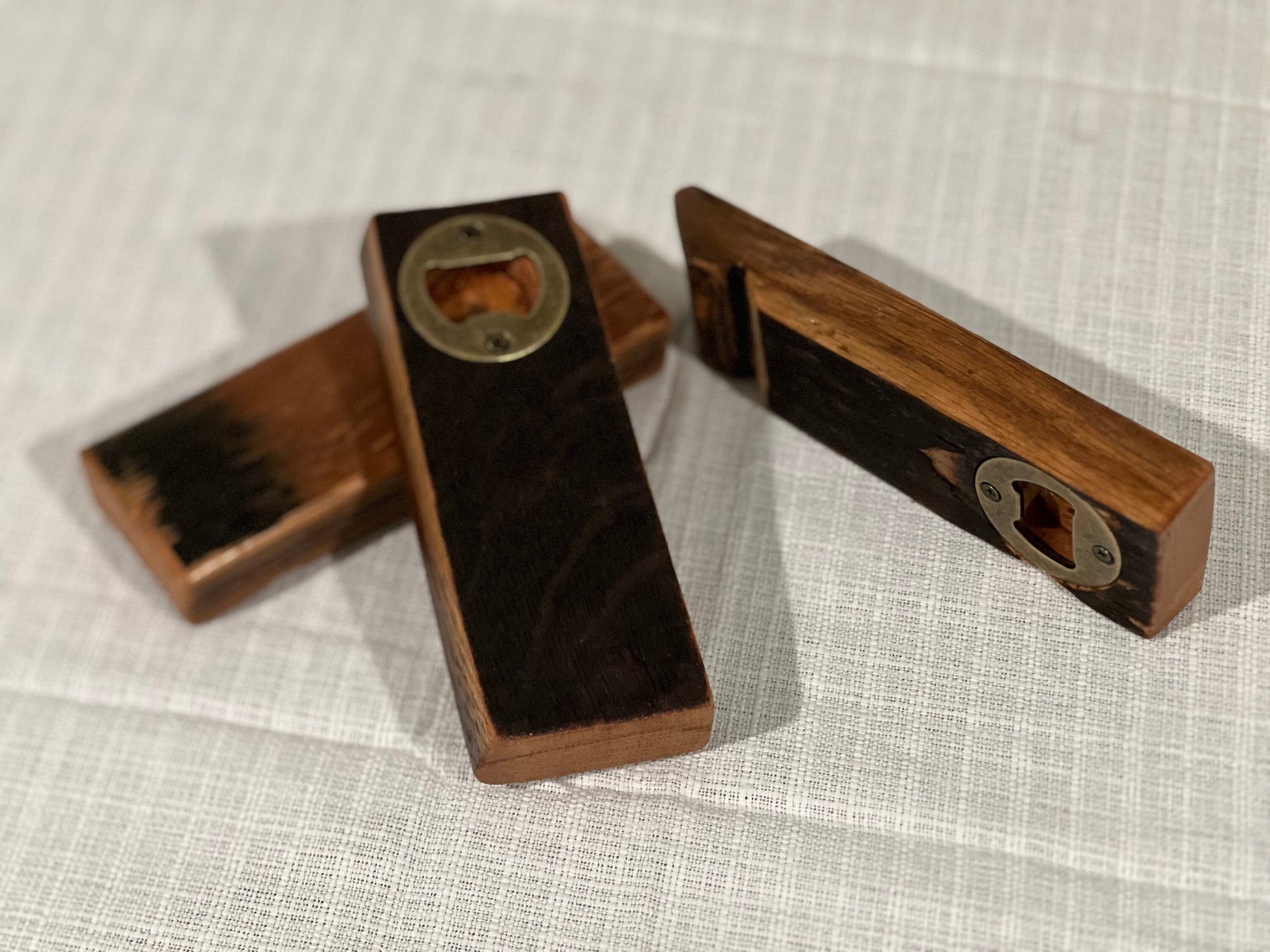 Bourbon Barrel Bottle Opener
