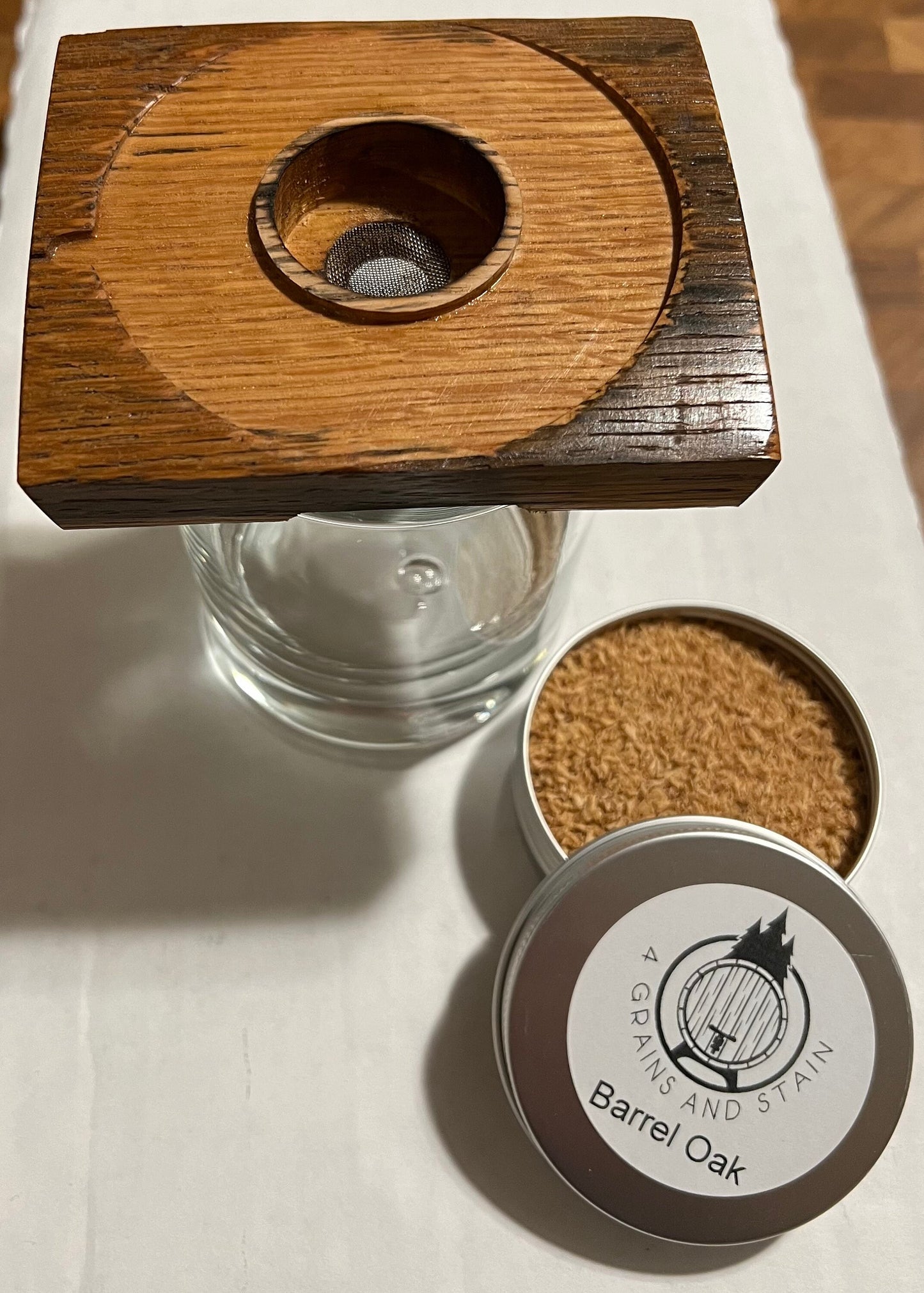Whiskey / Cocktail Smoker Kit, Personalization available