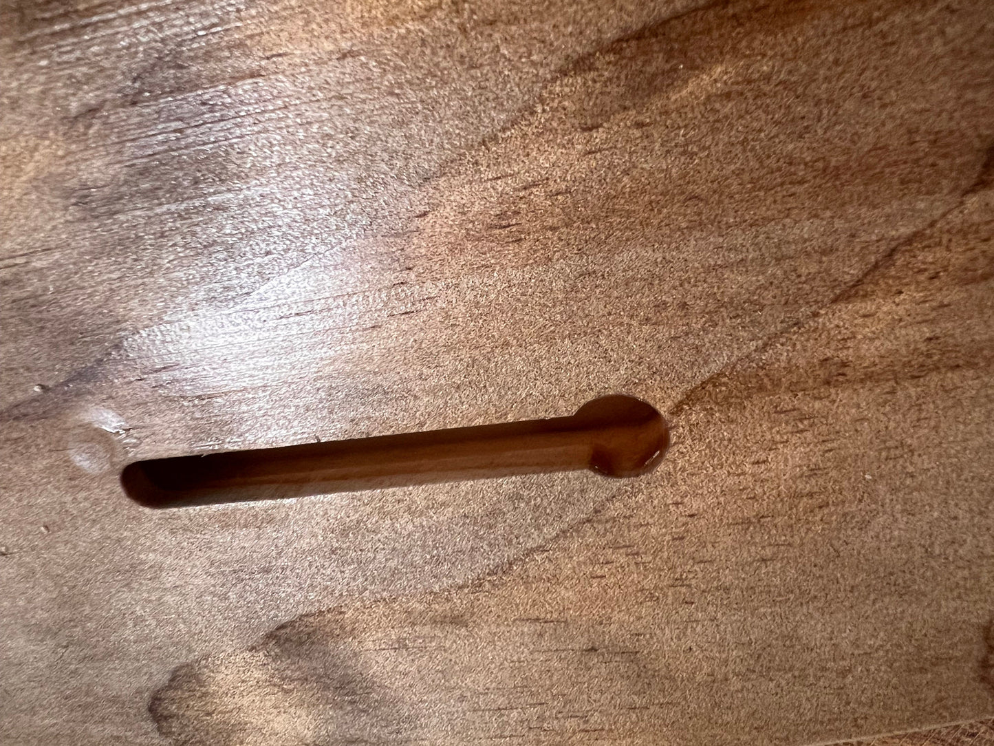 Wooden Whiskey Bar sign