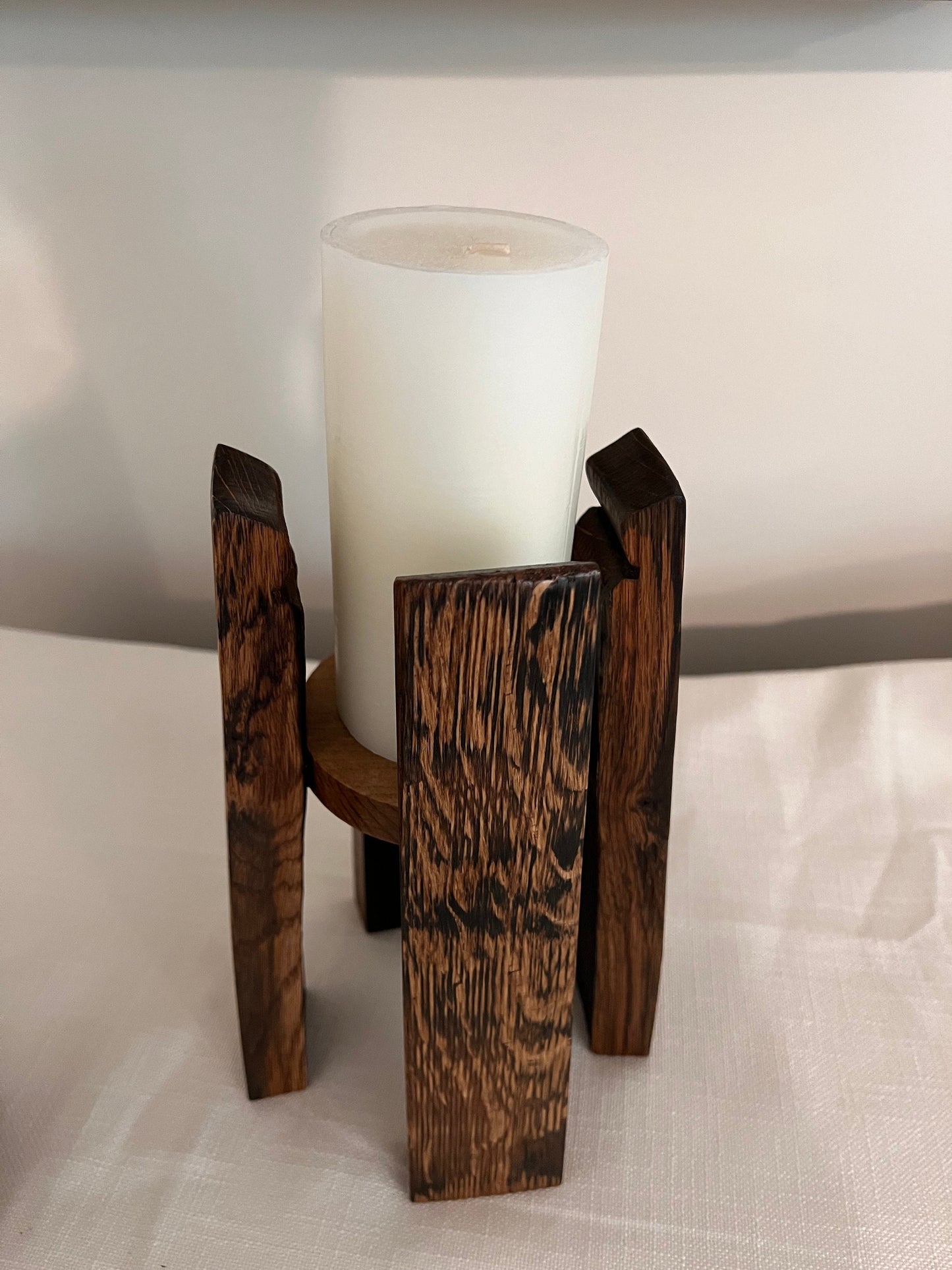 3&quot; pillar candle holder, candle holder