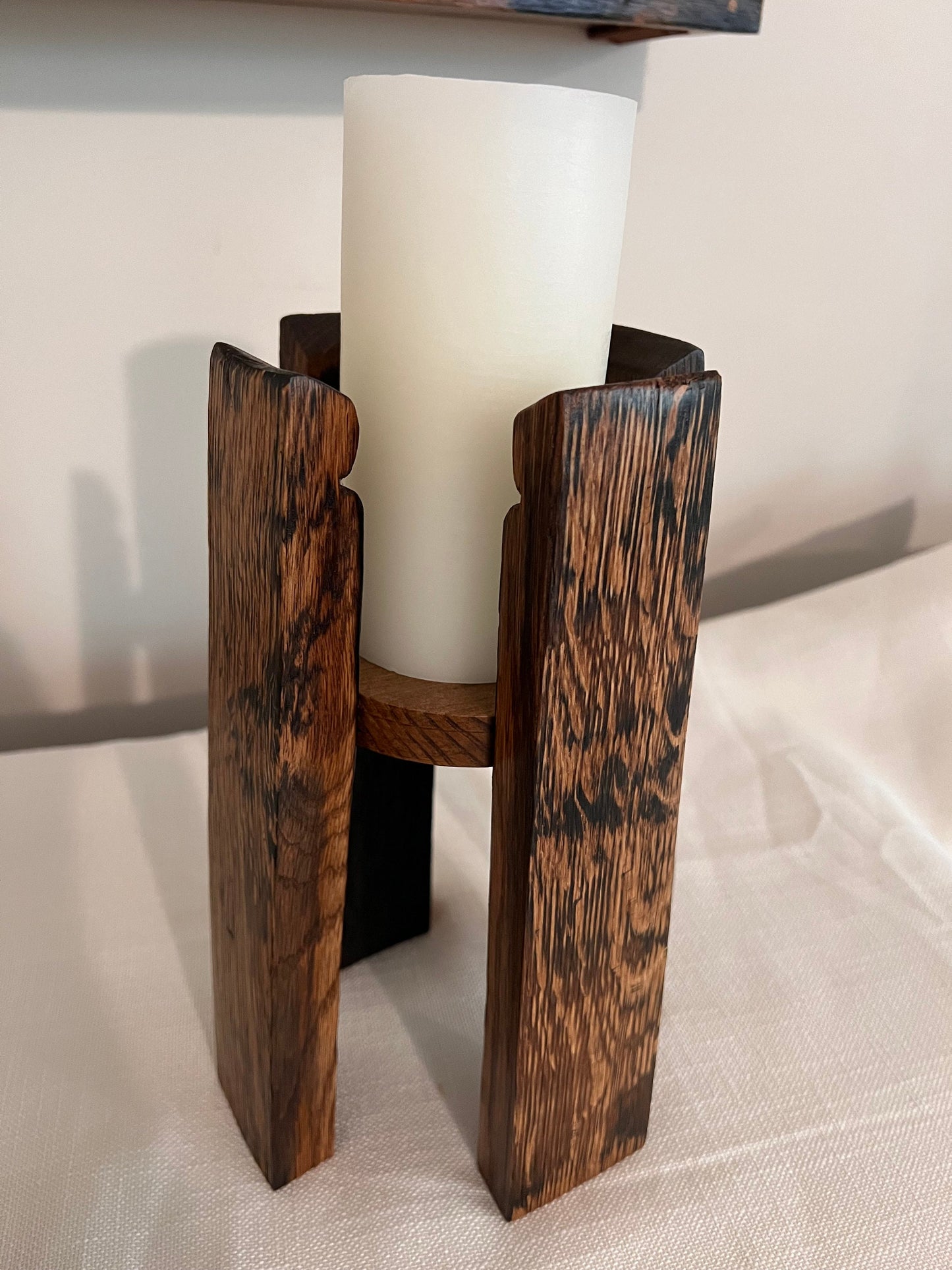3&quot; pillar candle holder, candle holder