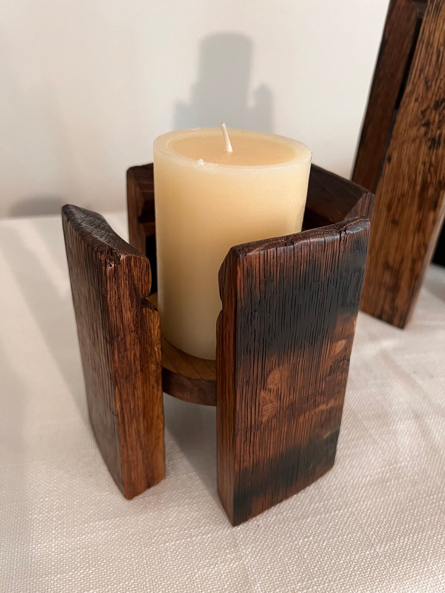 3&quot; pillar candle holder, candle holder
