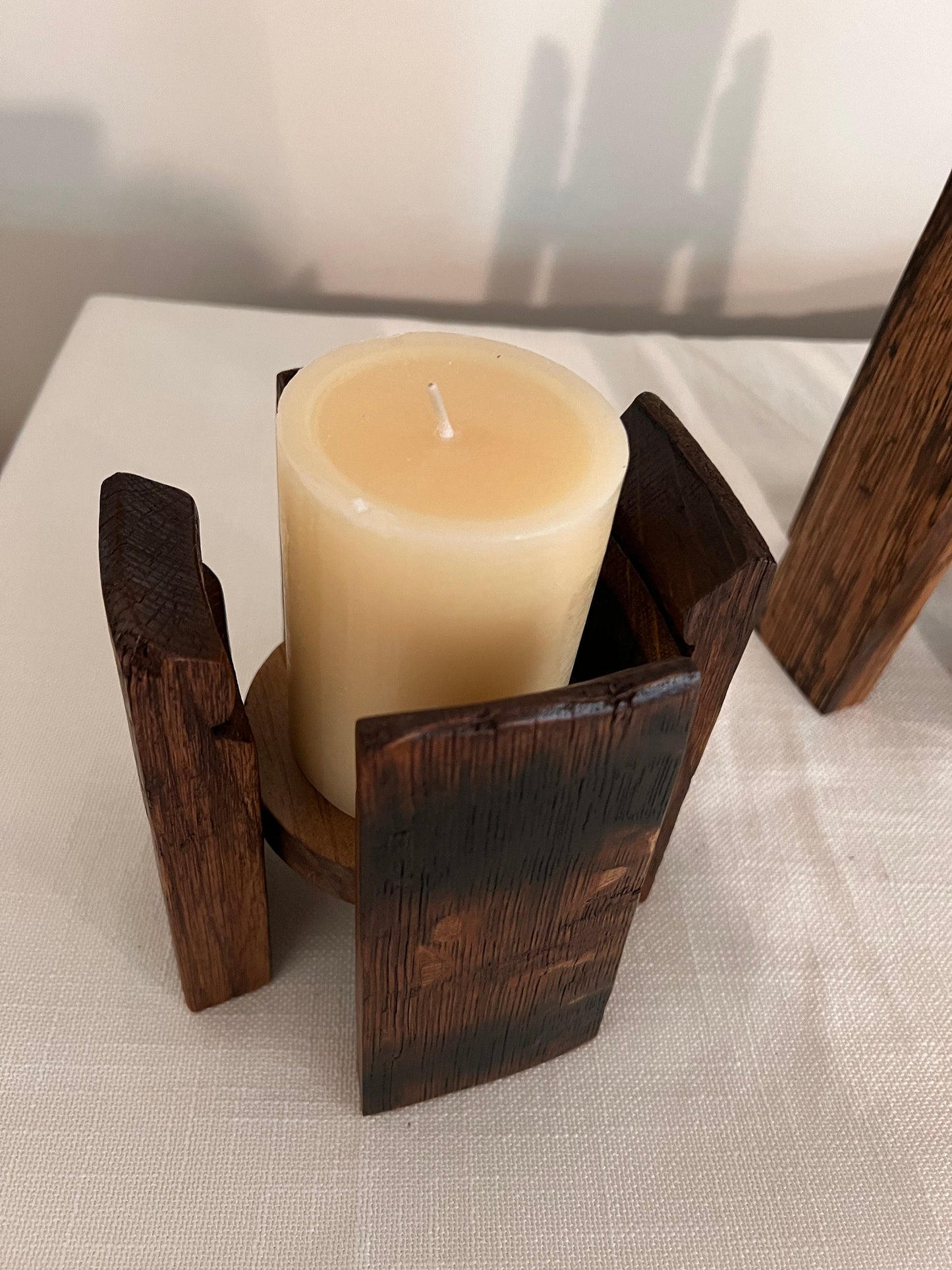 3&quot; pillar candle holder, candle holder