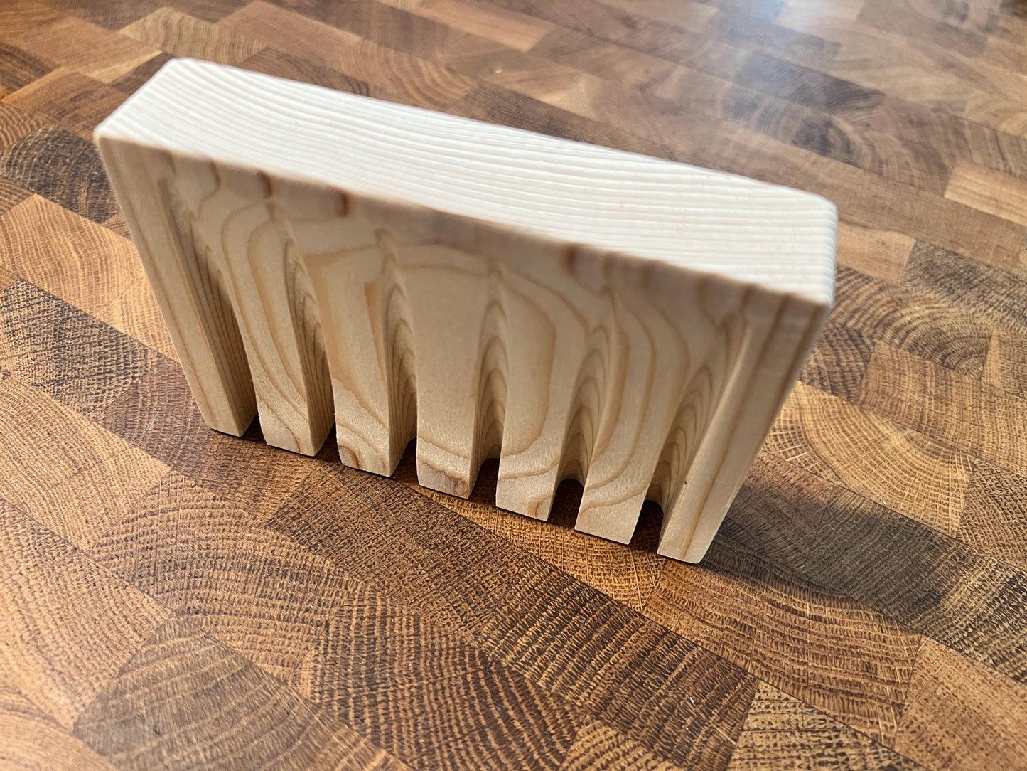 Wooden Soap Dish, natural wood, Cedar or Teak