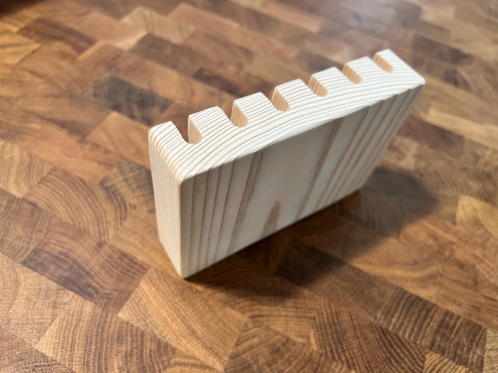 Wooden Soap Dish, natural wood, Cedar or Teak